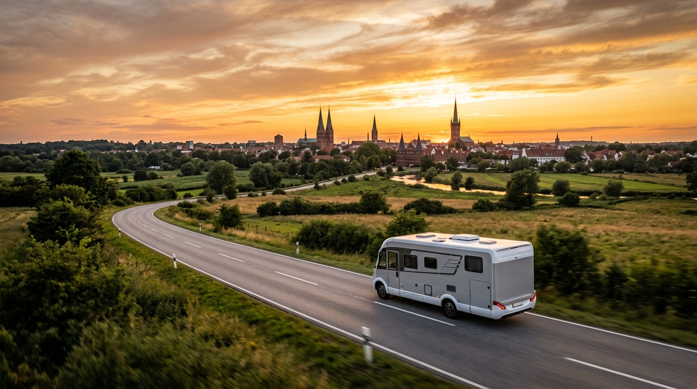 Pronájem obytných vozů Lübeck – kompletní průvodce 2026